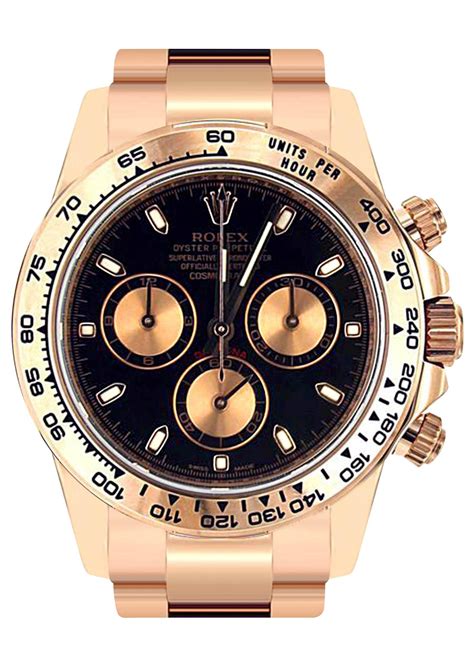 rolex daytona rosegold schwarz|Rolex daytona price list.